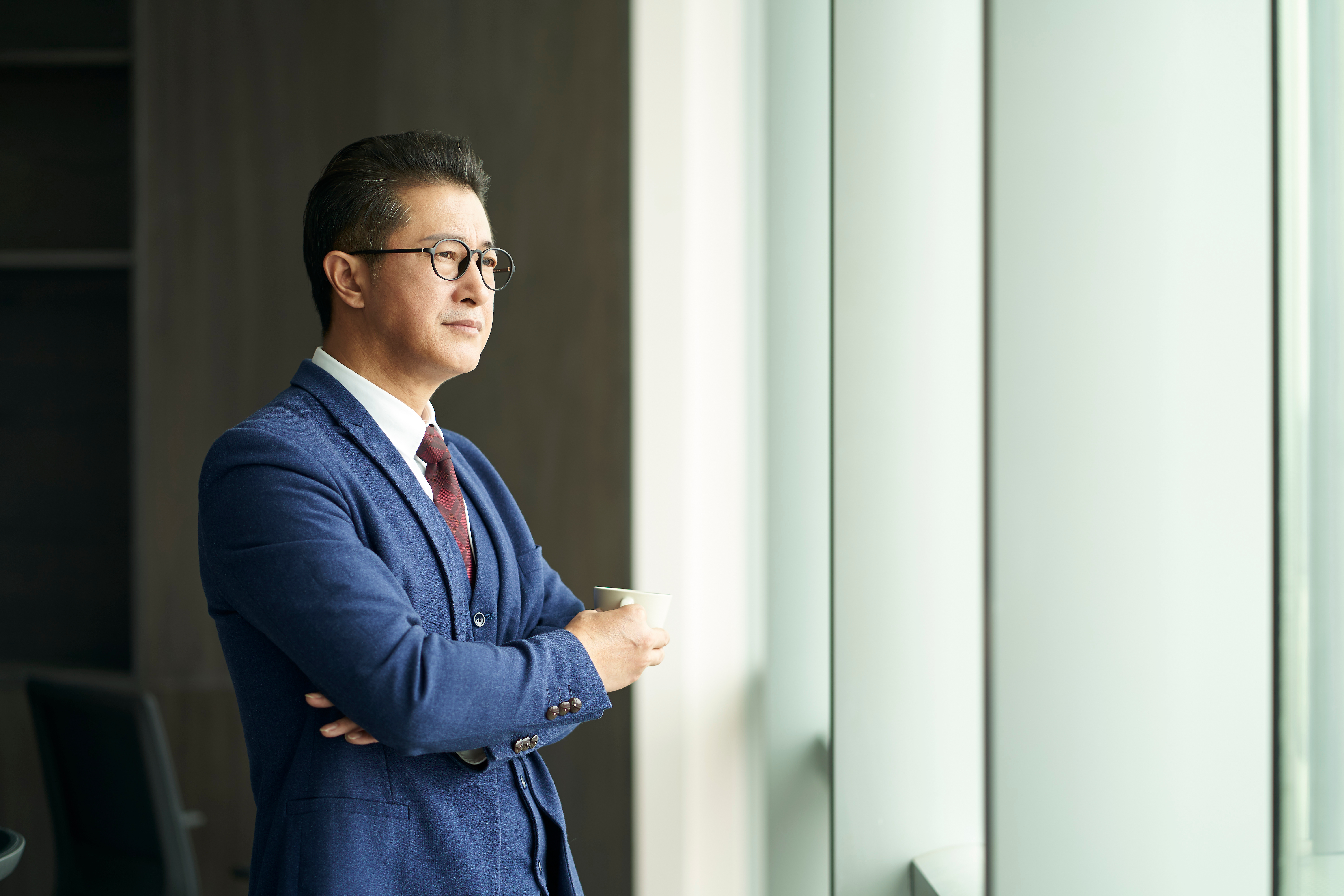 Leaders and managers in an organisation